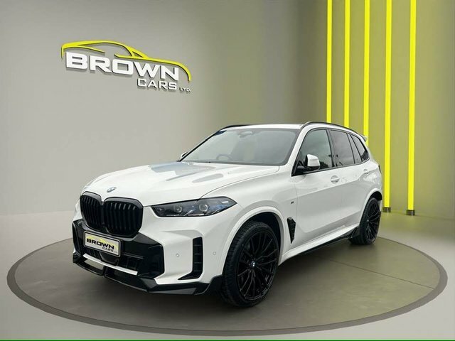 BMW X5 3.0 30D Mht M HS24PMU White #4