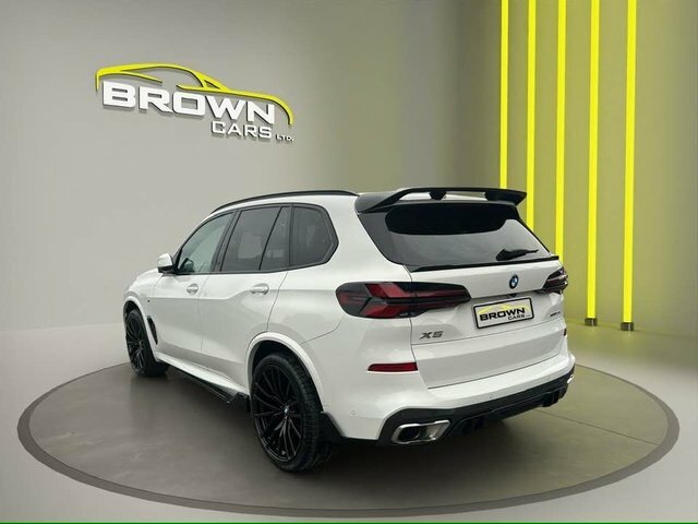 BMW X5 3.0 30D Mht M HS24PMU White #6