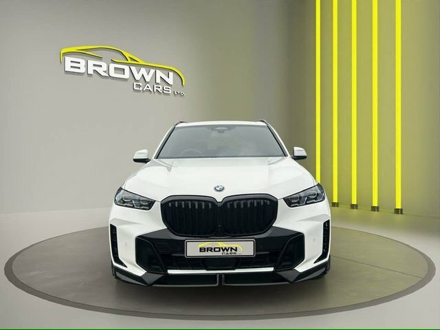 BMW X5 3.0 30D Mht M HS24PMU White #2