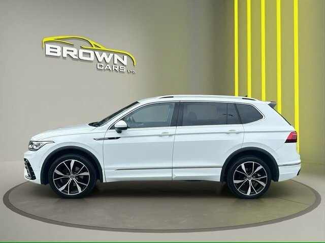Volkswagen Tiguan Allspace 2.0 Tdi R-line Suv White #5