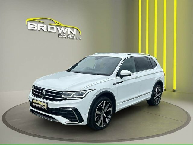 Volkswagen Tiguan Allspace 2.0 Tdi R-line Suv White #4