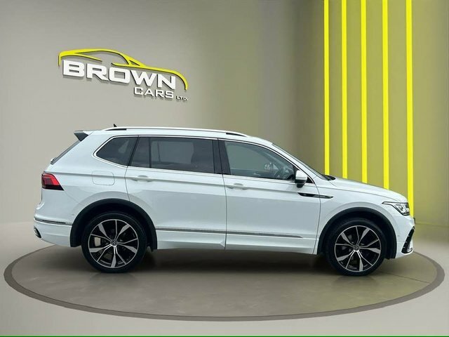 Volkswagen Tiguan Allspace 2.0 Tdi R-line Suv White #3
