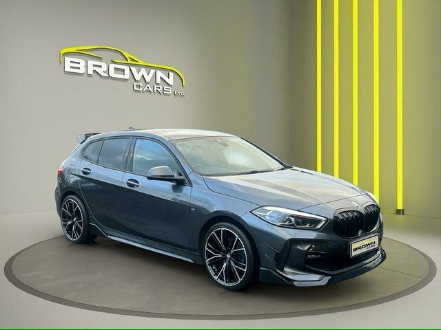 BMW 1 Series 1.5 116D M Sport Grey