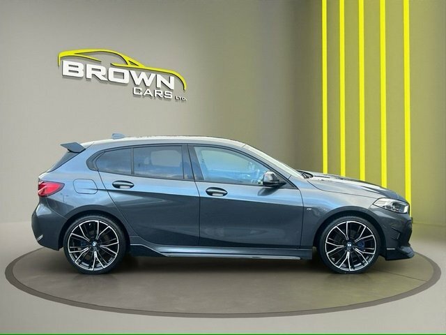 BMW 1 Series 1.5 116D M Sport Grey #4