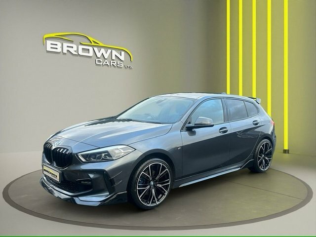 BMW 1 Series 1.5 116D M Sport Grey #3