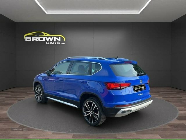Seat Ateca 2.0 Tdi Xperience Lux Blue #6