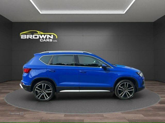 Seat Ateca 2.0 Tdi Xperience Lux Blue #3
