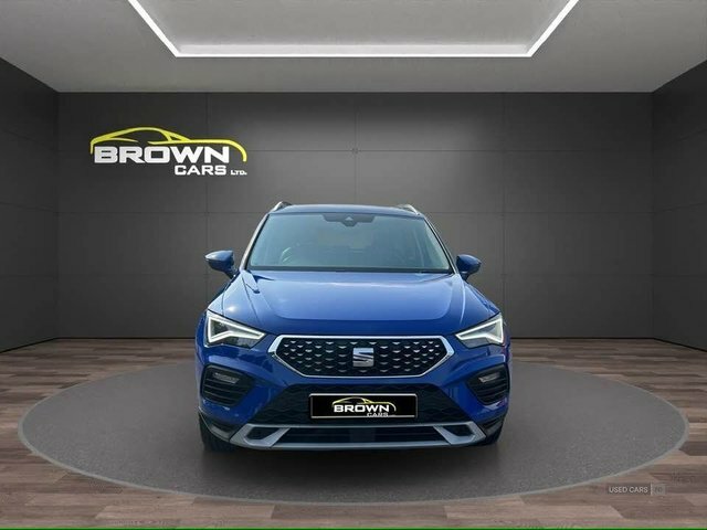 Seat Ateca 2.0 Tdi Xperience Lux Blue #2