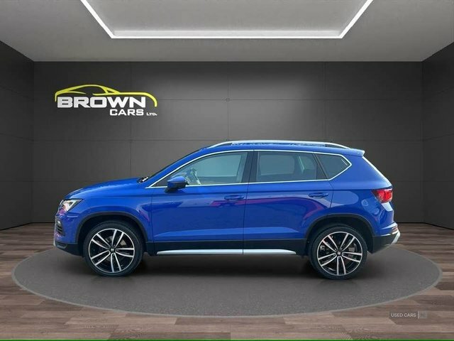Seat Ateca 2.0 Tdi Xperience Lux Blue #5