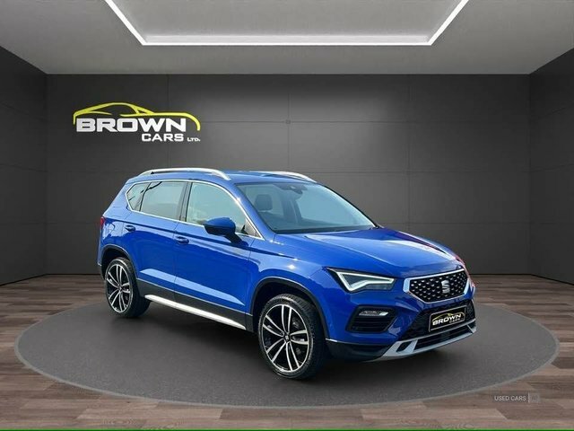 Seat Ateca 2.0 Tdi Xperience Lux Blue