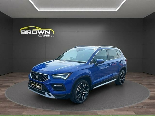 Seat Ateca 2.0 Tdi Xperience Lux Blue #4