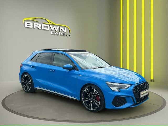 Audi A3 1.5 Tfsi 35 S Blue