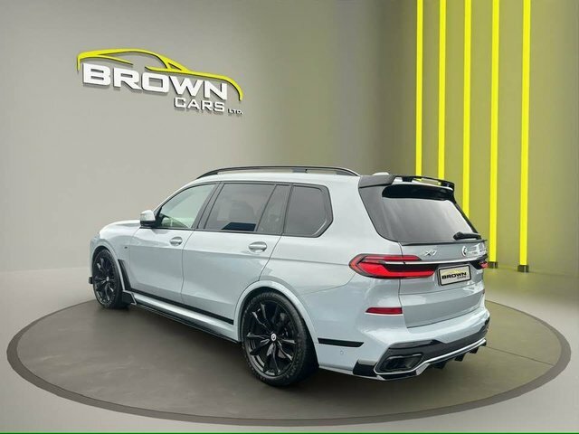 BMW X7 3.0 40D Mht M Grey #6