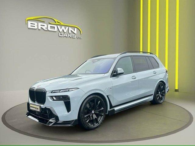 BMW X7 3.0 40D Mht M Grey #3