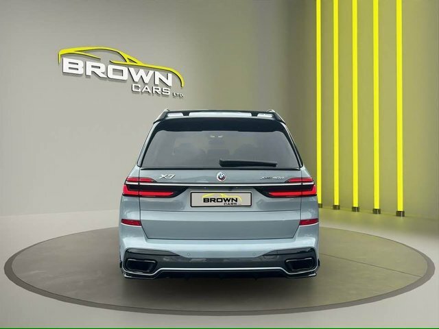 BMW X7 3.0 40D Mht M Grey #5