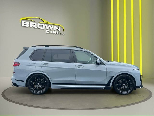 BMW X7 3.0 40D Mht M Grey #2