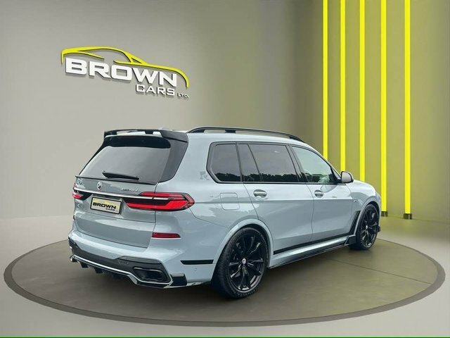 BMW X7 3.0 40D Mht M Grey #4