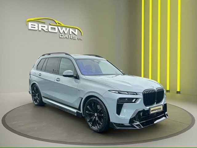 BMW X7 3.0 40D Mht M Grey
