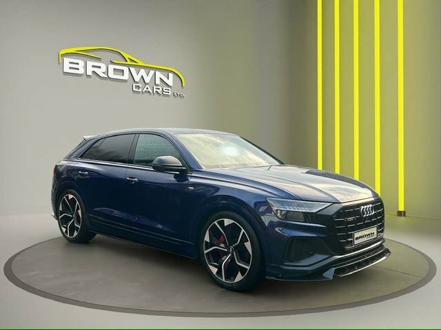 Audi Q8 3.0 Tdi V6 50 Blue
