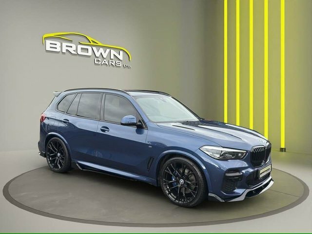 BMW X5 3.0 30D Mht M Blue