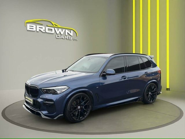 BMW X5 3.0 30D Mht M DS72SRU Blue #3