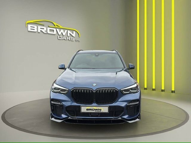 BMW X5 3.0 30D Mht M DS72SRU Blue #2