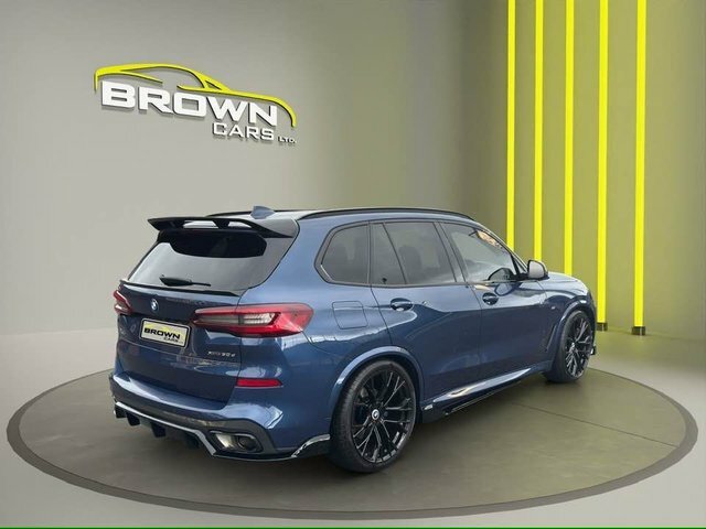 BMW X5 3.0 30D Mht M DS72SRU Blue #5