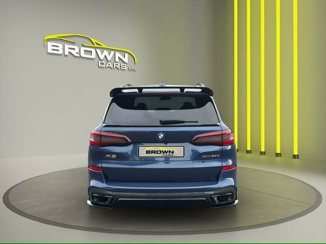 BMW X5 3.0 30D Mht M DS72SRU Blue #6