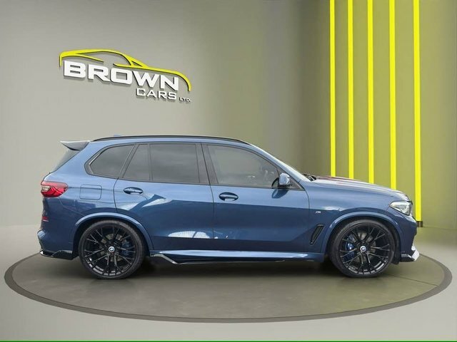 BMW X5 3.0 30D Mht M DS72SRU Blue #4