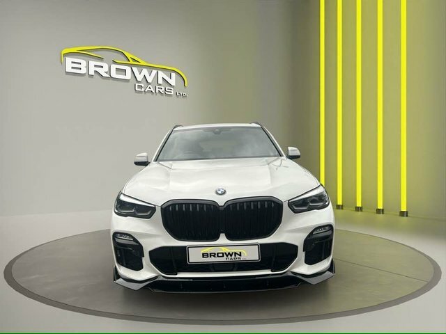 BMW X5 3.0 40D Mht M SA21KJM White #2