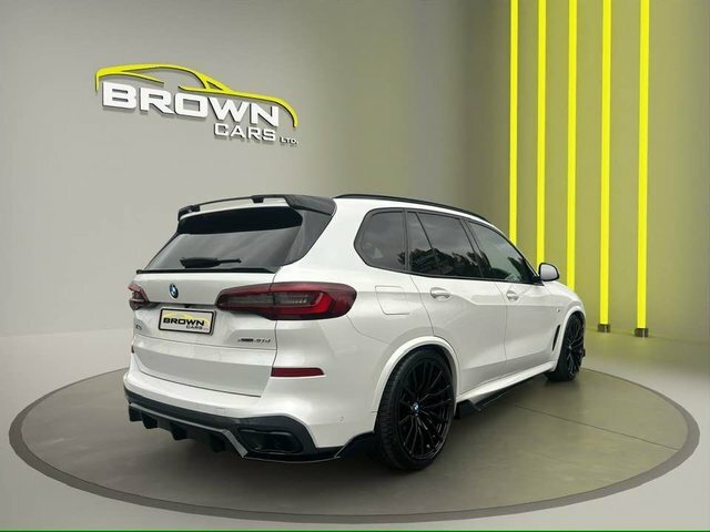 BMW X5 3.0 40D Mht M SA21KJM White #5