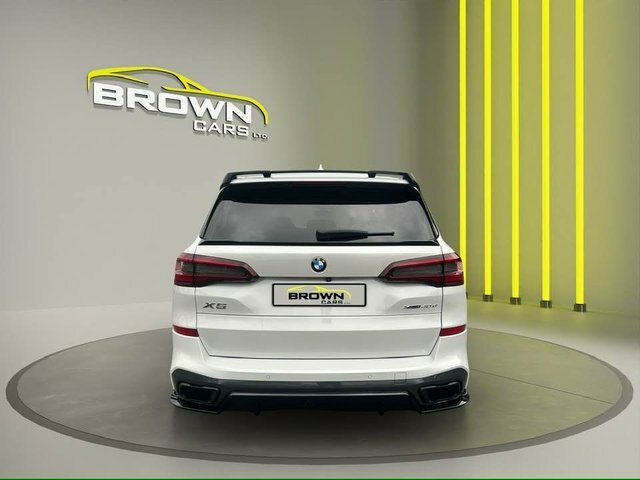 BMW X5 3.0 40D Mht M SA21KJM White #6