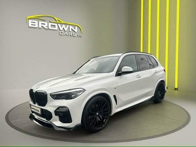 BMW X5 3.0 40D Mht M SA21KJM White #4