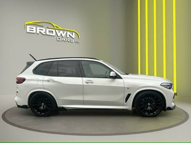 BMW X5 3.0 40D Mht M SA21KJM White #3