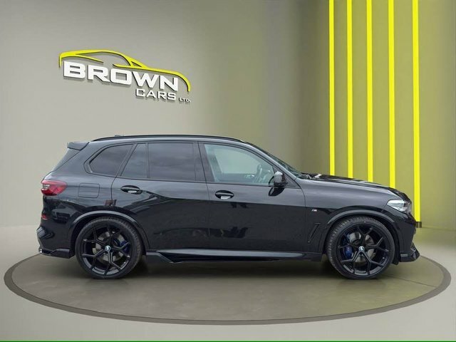 BMW X5 3.0 30D Mht M YIB28 Black #4