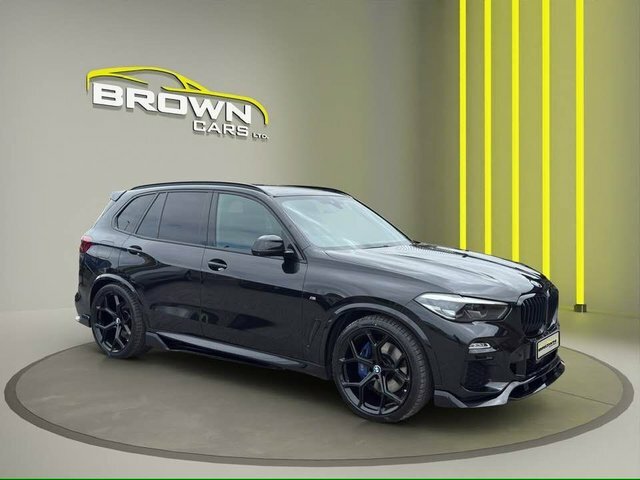 BMW X5 3.0 30D Mht M Black