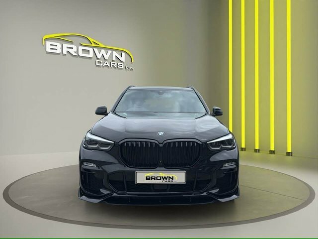 BMW X5 3.0 30D Mht M YIB28 Black #2