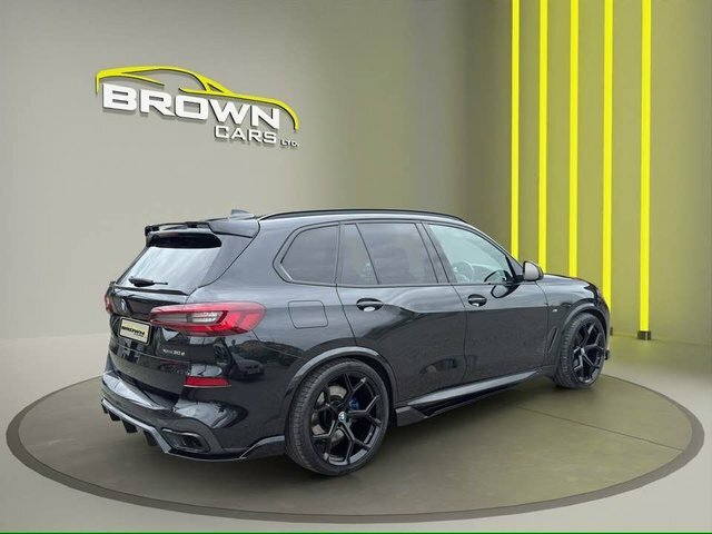 BMW X5 3.0 30D Mht M YIB28 Black #5