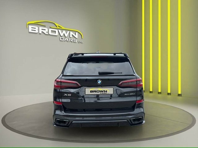 BMW X5 3.0 30D Mht M YIB28 Black #6