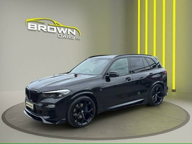 BMW X5 3.0 30D Mht M YIB28 Black #3