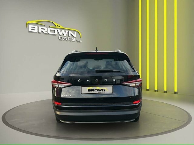 Skoda Kodiaq 2.0 Tdi Se L MA72GMV Black #6