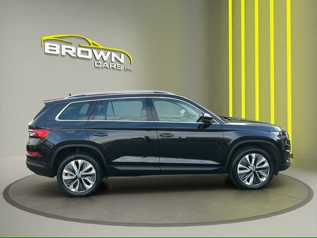 Skoda Kodiaq 2.0 Tdi Se L MA72GMV Black #4
