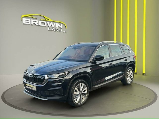 Skoda Kodiaq 2.0 Tdi Se L MA72GMV Black #3