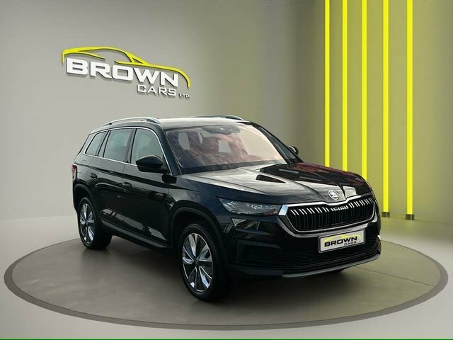 Skoda Kodiaq 2.0 Tdi Se L Black