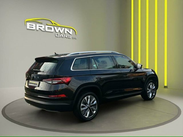 Skoda Kodiaq 2.0 Tdi Se L MA72GMV Black #5