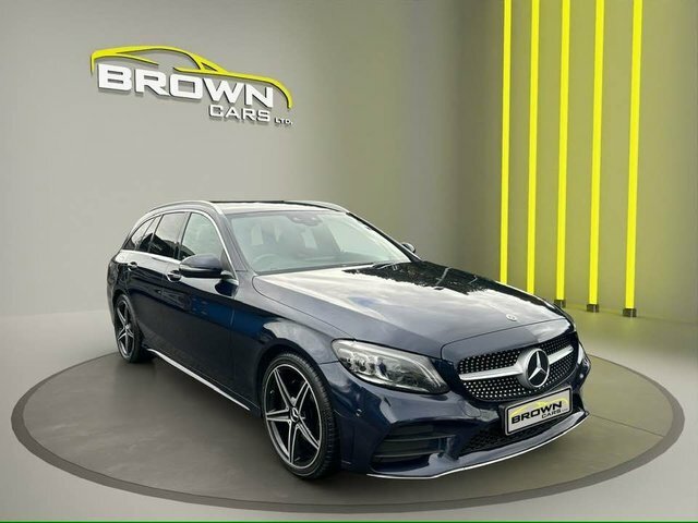 Mercedes-Benz C Class 2.0 C220d Amg Line Blue