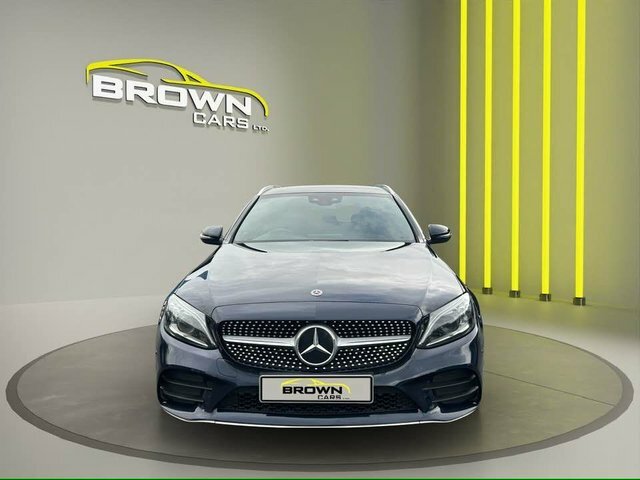 Mercedes-Benz C Class 2.0 C220d Amg Line KT69TLX Blue #2