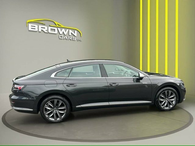 Volkswagen Arteon 1.4 Tsi 13Kwh Elegance AO71NMF Grey #3