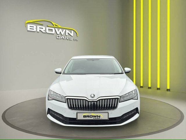 Skoda Superb 2.0 Tdi Se Hatchback KY71UET White #2