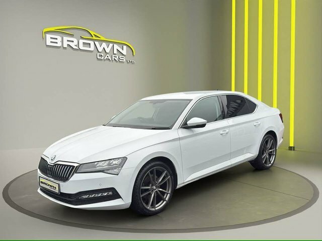 Skoda Superb 2.0 Tdi Se Hatchback KY71UET White #3